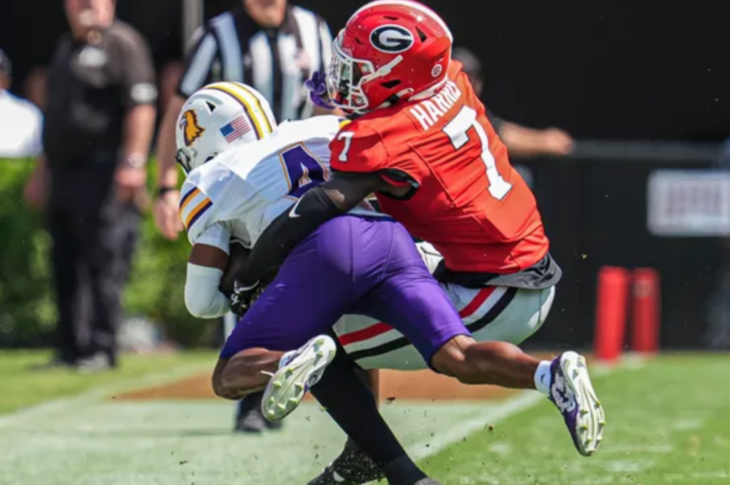 Another Georgia football player arrested for reckless driving | He hit 106 MPH