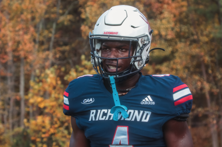 Bryson Parker the standout and versatile defensive back from the University of Richmond recently sat down with NFL Draft Diamonds owner Damond Talbot.