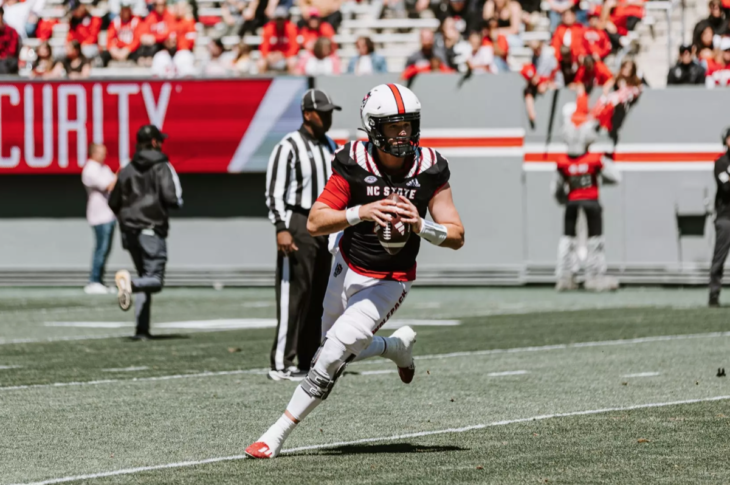 Grayson McCall gained good experience at Coastal Carolina before transferring to NC State for his last season of eligibility. He looks to solidify his draft stock with a solid season for the Wolfpack. Hula Bowl scout Noah Clair breaks him down as an NFL Prospect in his report.