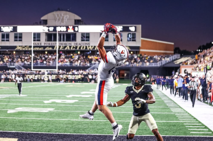 2025 NFL Draft Scouting Report: Tyler Neville, TE, Virginia