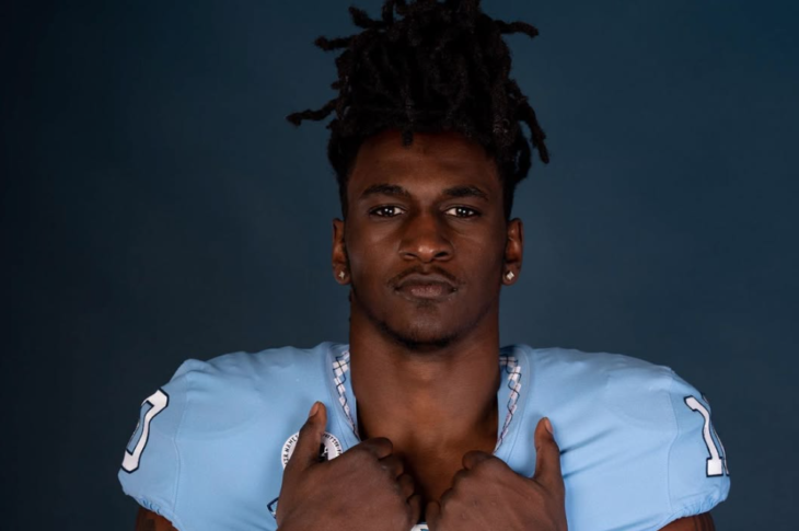 Desmond Evans possesses the ideal frame and speed for a developmental edge rusher at the next level.