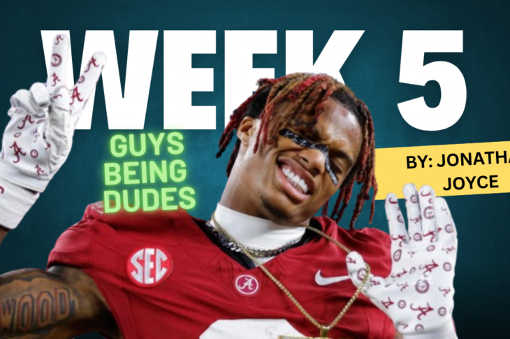College Football Week 5 - Guys Being Dudes