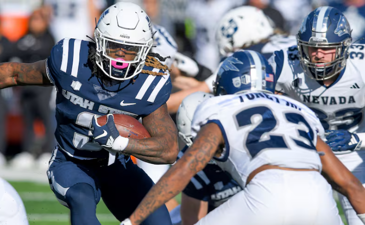 2025 NFL Draft Scouting Report: Rahsul Faison, RB, Utah State