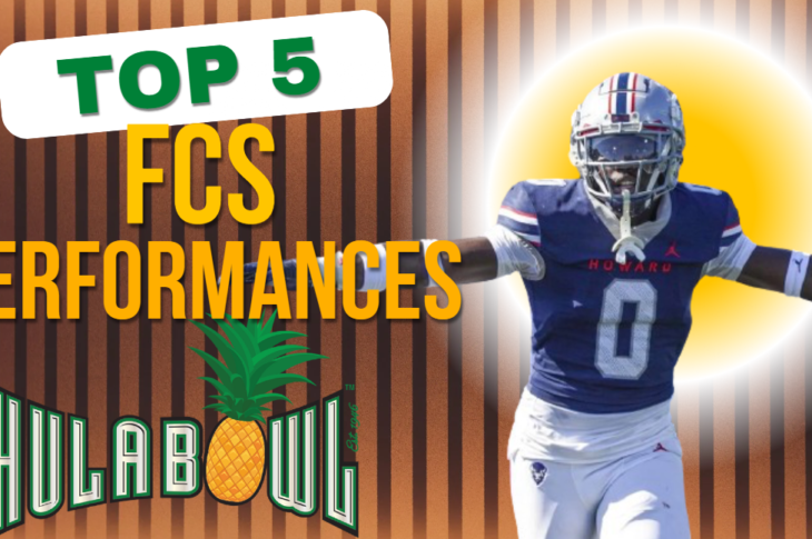 Hula Bowl Top FCS Performers: The Top 5 Performers in Week 2