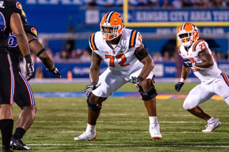 Zy Crisler is a solid pass protector with great size and good versatility along the Illinois offensive line. Hula Bowl scout Noah Clair breaks him down as an NFL Prospect in his report.