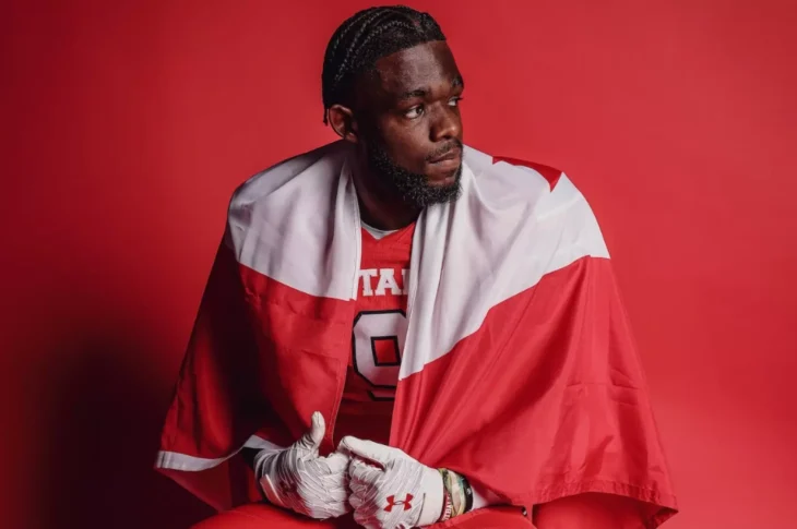 Damien Alford, WR, Utah