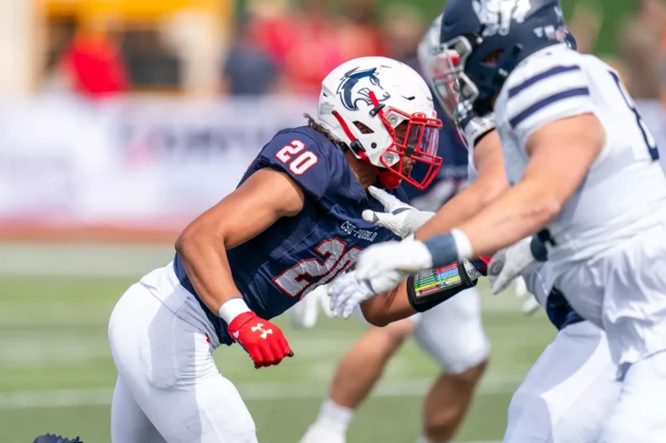 Get to know Makeah Scippio, a talented football player from Colorado State University-Pueblo. Learn about his journey, and favorite moments.