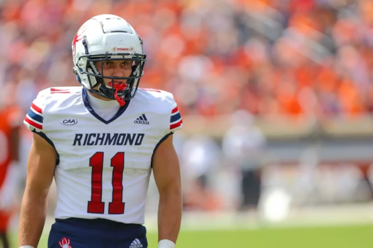 Nick DeGennaro is a WR prospect whose crafty playstyle will make him a quarterback's best friend at the next level. Hula Bowl scout Hayden Russell breaks down DeGennaro as an NFL Prospect in his report.