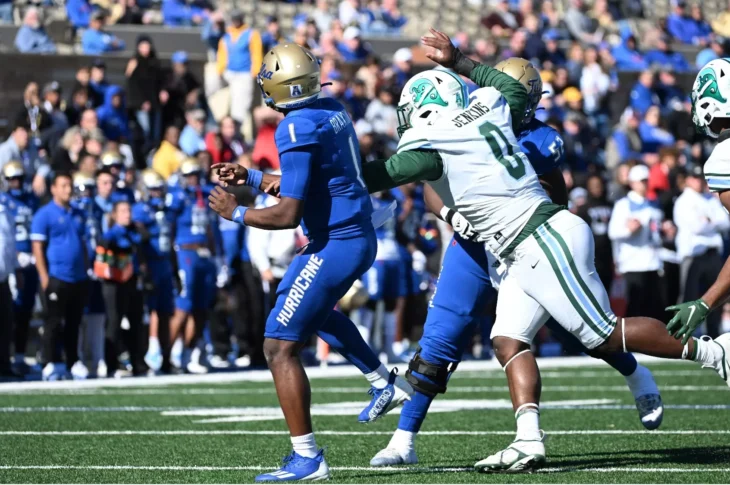 Patrick Jenkins has the mental fortitude and agility to adjust to the next level, his biggest flaws are his functional strength and technique