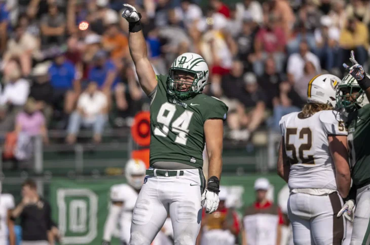 Charles Looes the standout defensive lineman from Rice University recently sat down with NFL Draft Diamonds owner Damond Talbot.