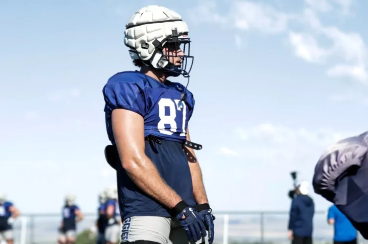 Broc Lane is an efficient overall blocker at TE for Utah State with good toughness. Senior Hula Bowl scout Mike Bey breaks him down as an NFL Prospect in his report.