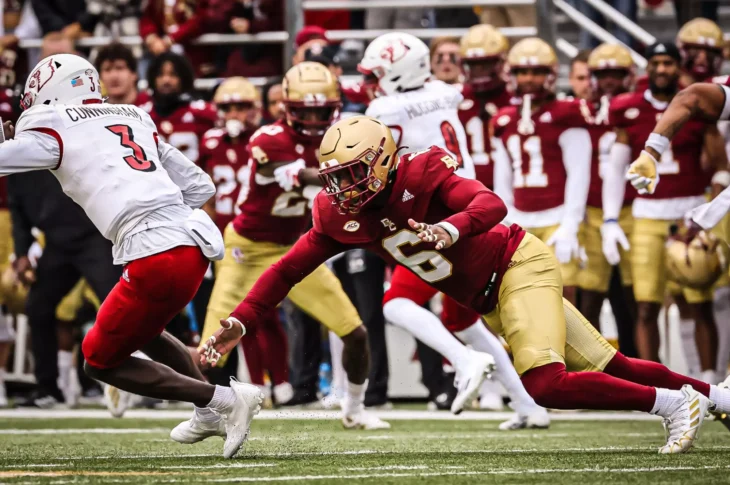 Donovan Ezeiruaku is a solid pass rusher with good explosiveness for Boston College. Senior Hula Bowl scout Mike Bey breaks him down as an NFL Prospect in his report.