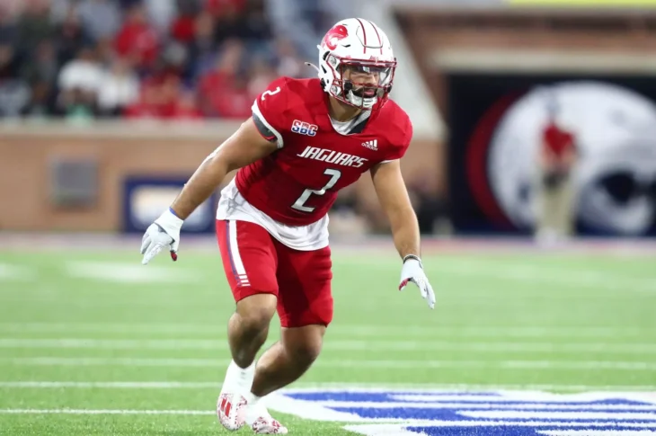 Jaden Voisin is a veteran leader for the South Alabama secondary who displays solid tackling and football IQ. Hula Bowl scout Zack Patraw breaks him down as an NFL Prospect in his report.