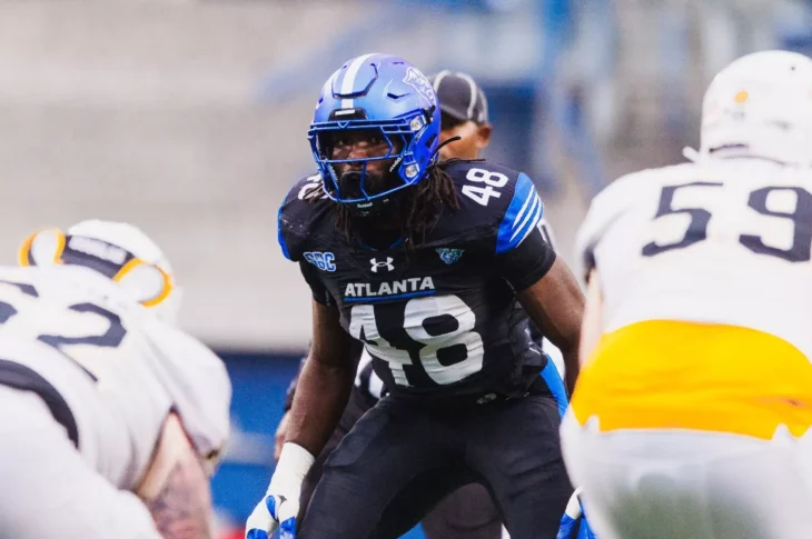 Justin Abraham is an athletic, physical LB with the tools to succeed at the next level. Hula Bowl scout Hayden Russell breaks down Abraham as an NFL Prospect in his report.