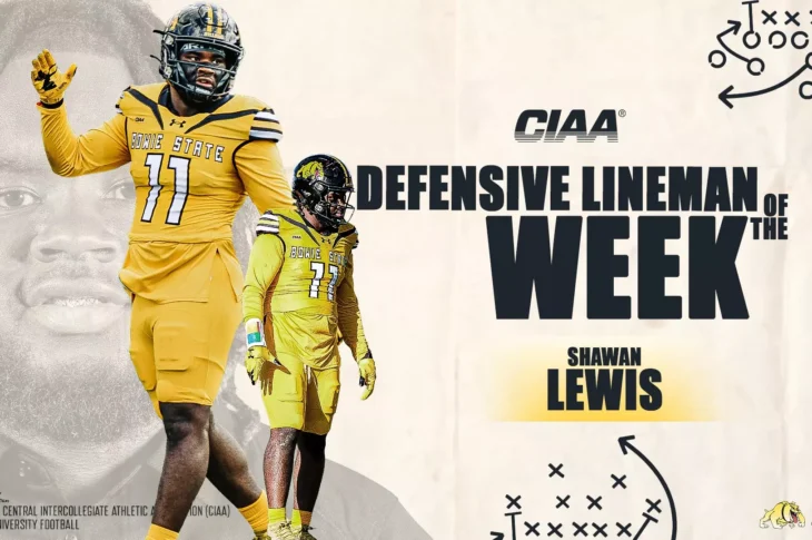 Shawan Lewis, DL, Bowie State