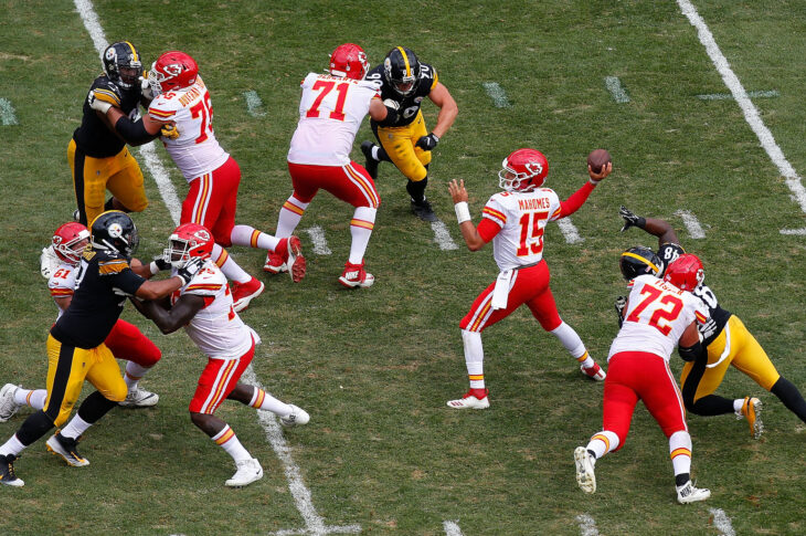 The Evolution of the NFL Offense