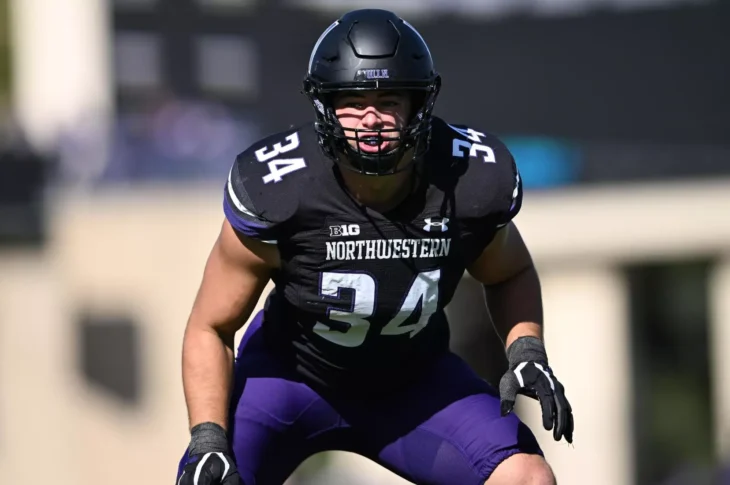 Xander Mueller is a high motor LB for Northwestern University who's always around the ball. Hula Bowl scout Solomon Sterling breaks him down as an NFL Prospect in his report.