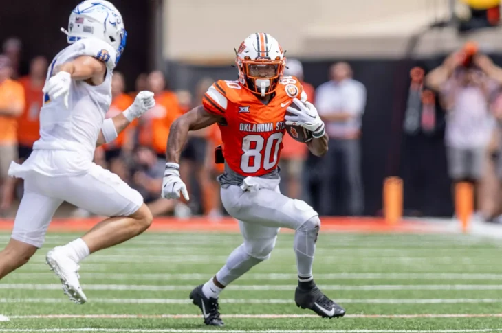 Brennan Presley is a solid route runner and efficient return specialist for Oklahoma State. Hula Bowl scout Tyler Moore breaks him down as an NFL Prospect in his report.