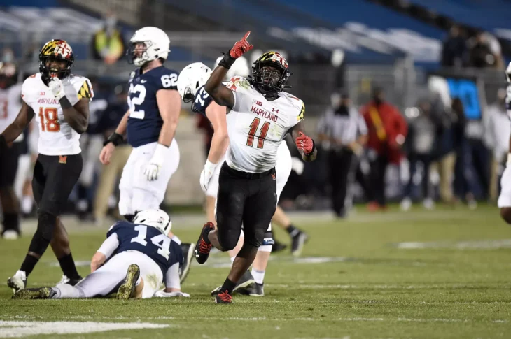 Ruben Hyppolite II is a good sideline-to-sideline tackler with good agility for Maryland. Hula Bowl scout Nikhil Mehta breaks him down as an NFL Prospect in his report.
