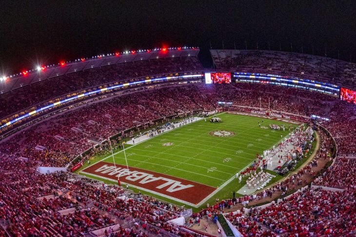 Opinion: Taking in 'Bama's beauty | Alabama has one of the best facilities