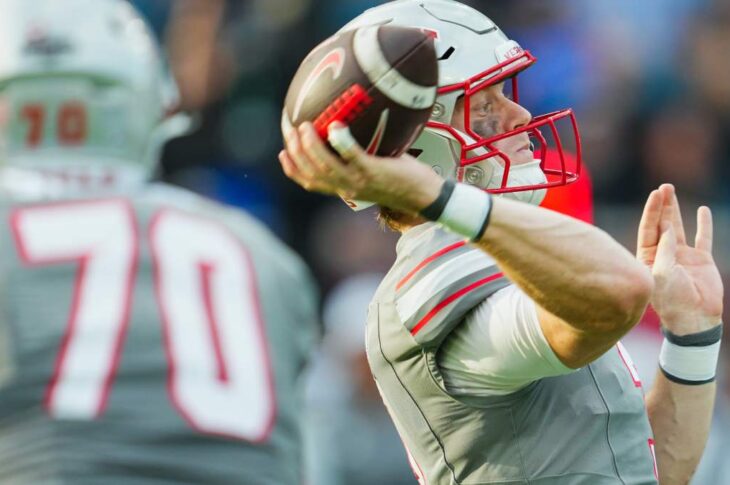 UNLV starting QB Matthew Sluka quits amid undefeated season
