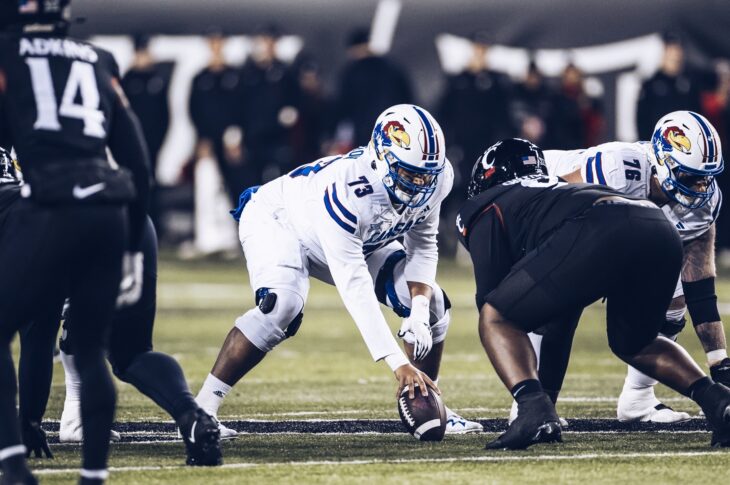 Get to know Dre Doiron: an impressive OL prospect for the 2025 NFL Draft. Learn about his physicality, leadership, and love for the game.