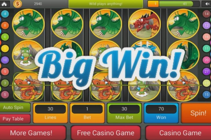 Massive Fantasy Wins: Dragons, Sorcery and Huge Jackpot Slots