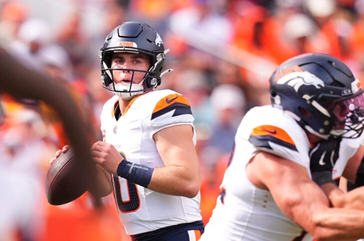 Rookie Quarterbacks Shine: Daniels, Maye, and Nix Lead Surge in Historic Week 8 Performances