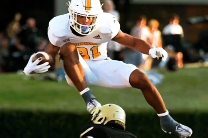 Discover the impressive skills and dedication of Christopher Houston, a top prospect for the 2025 NFL Draft.