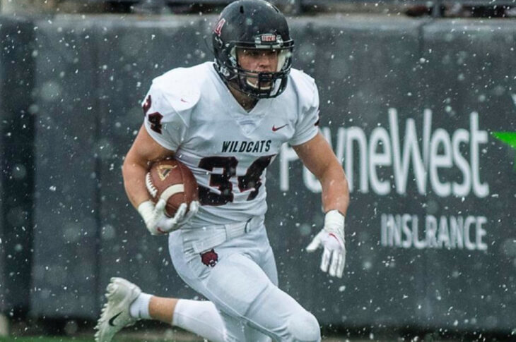 Meet Tyler Flanagan, a four-down running back from Central Washington University. Learn about his versatility, competitiveness