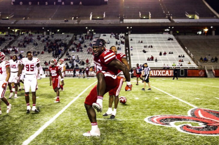 Jordan Griffin, RB, University of Louisiana at Lafayette