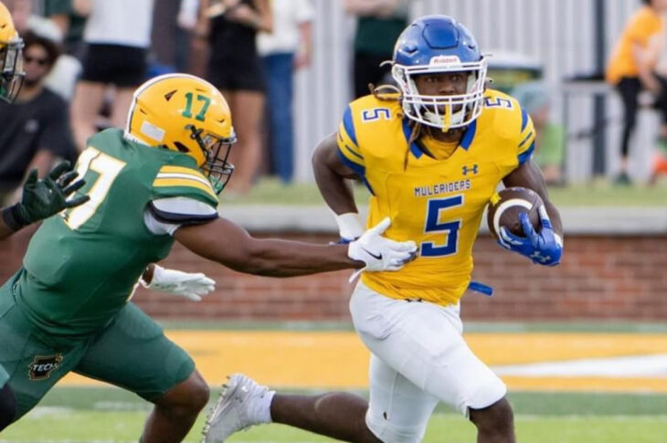 Meet Jariq Scales, a top prospect at running back in the 2025 NFL Draft. Discover his versatility and impact on both the run and pass game.