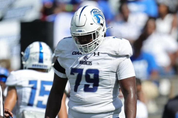 Discover the story of Michael Todd Jr., a talented football player from Fayetteville State University. Find out what inspired him