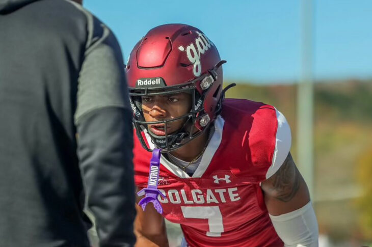 Meet Asauni Allen, a talented DB from Colgate University. Find out how his versatility and adaptability make him a top prospect in this interview with Draft Diamonds.