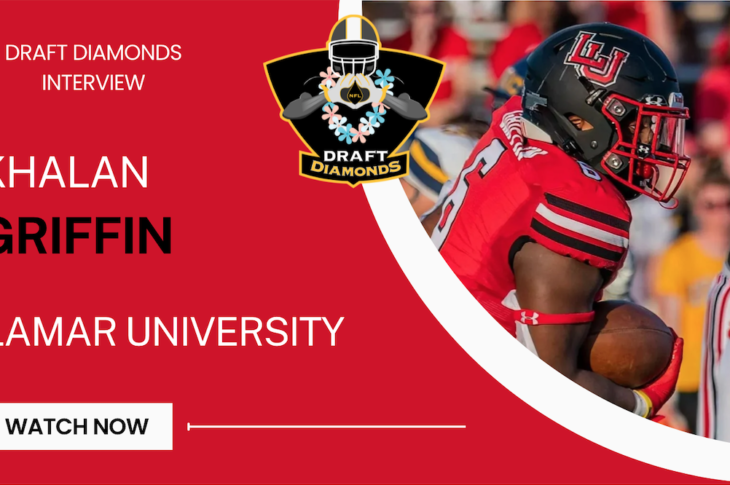 Khalan Griffin, RB, Lamar University | 2025 NFL Draft Prospect Zoom Interview