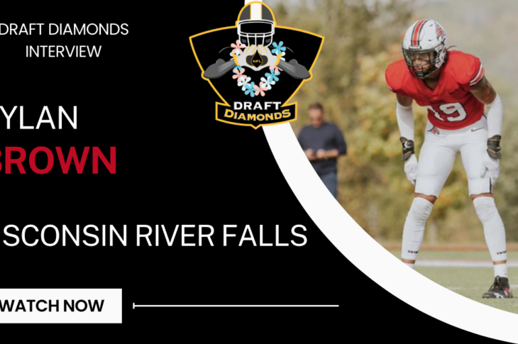 Dylan Brown, DB, Wisconsin-River Falls| 2025 NFL Draft Prospect Zoom Interview