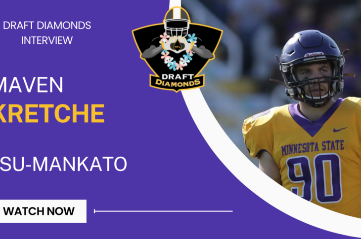 Maven Kretche, DE, Minnesota State-Mankato | 2025 NFL Draft Prospect Zoom Interview