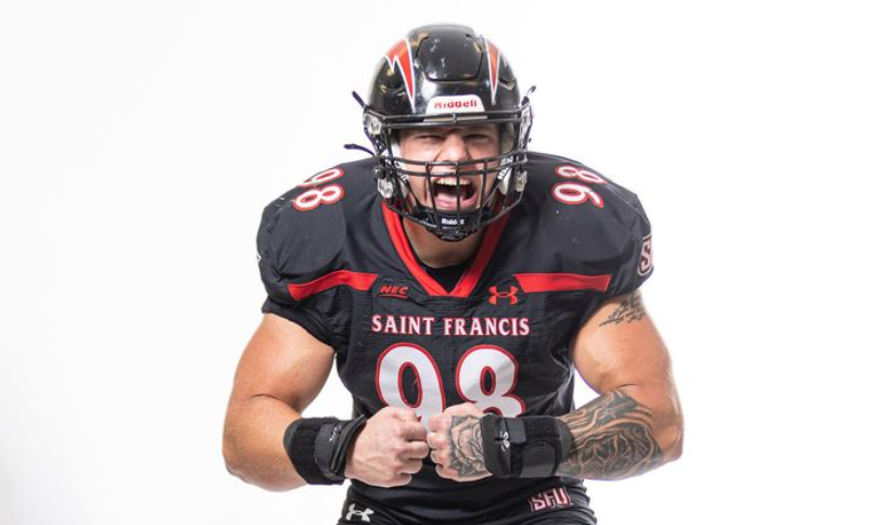 2025 NFL Draft Prospect Interview: Eddie Bierals, DL, Saint Francis University