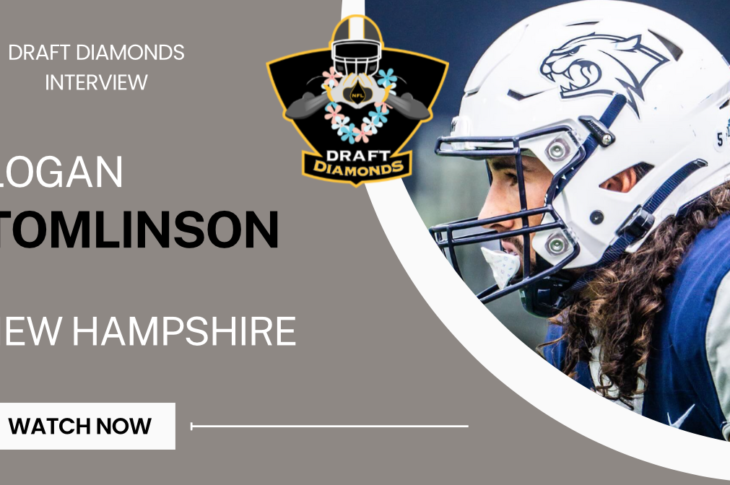 Logan Tomlinson, WR, New Hampshire | 2025 NFL Draft Prospect Zoom Interview