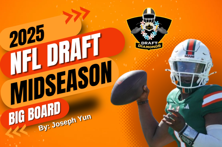 2025 NFL Draft: Midseason Quarterback Big Board