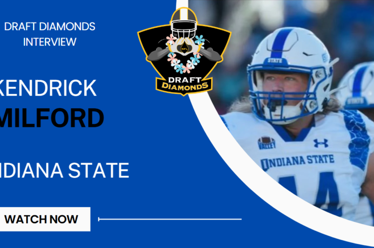 Kendrick Milford, DE, Indiana State | 2025 NFL Draft Prospect Zoom Interview