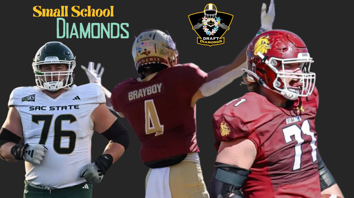 "2025 NFL Draft Diamonds: Mid-Season Update on Over 1100 Small School Prospects" thumbnail