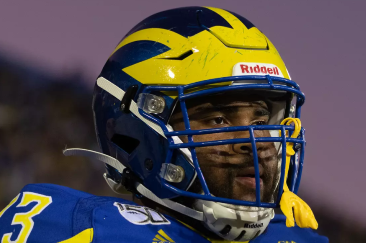 Get to know Bradly Anyanwu, the offensive lineman from the University of Delaware. Learn about his experience, work ethic, and potential