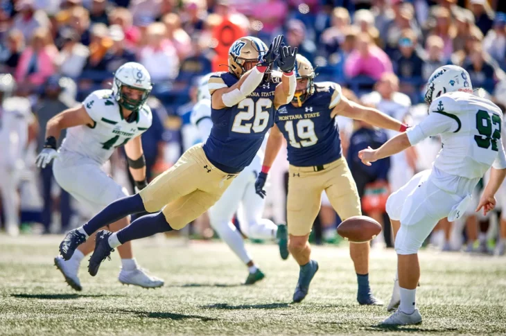 Meet Rylan Ortt, a rising star in the world of football. Learn about his journey from walk-on to 3-year starter and his competitive spirit