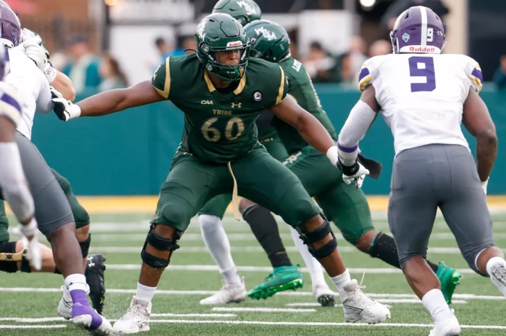 2025 NFL Draft Prospect Interview: Charles Grant, OT, William & Mary