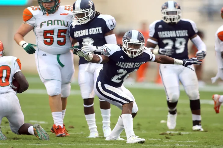 The Jackson State vs. FAMU game has drawn national attention—and for good reason. Both teams are loaded with NFL-caliber talent. This week, NFL scouts have been flying into Jackson, MS, in preparation for Saturday’s showdown, kicking off at 3:30 PM on ESPN. Jackson State boasts standouts like Robert McDaniel, Fabian McCray, Esaias Guthrie, Allen Walker, Jaeden Ward, Evan Henry, and D’Andre Townes Blue. On the other side, Coach Cozie’s squad will feature top prospects, including safety Kendall Bohler, Jeremy Pruitte, and Jamari Gassett, among others. With at least 20 NFL scouts expected to attend, this is a must-watch game showcasing the incredible talent coming out of HBCUs. Make sure you tune in—this is HBCU football at its finest!