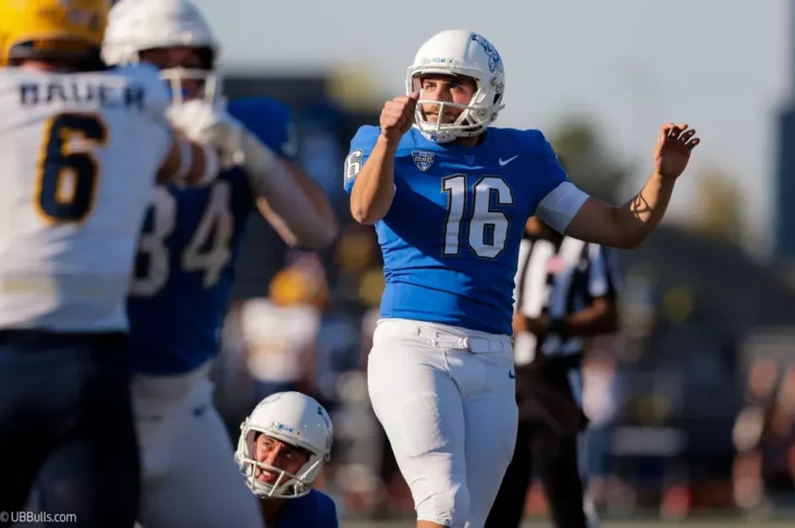 Breaking: Bills are working out former Buffalo Bulls kicker Alex McNulty-Romaguera