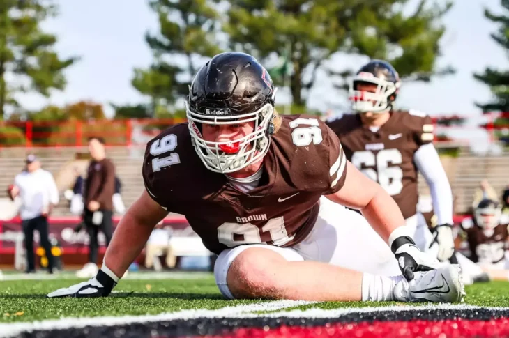 2025 NFL Draft Prospect Interview: Kyle Philbin, DT, Brown University