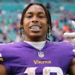 Justin Jefferson Passes Jerry Rice in Career Receiving Yards Through First Five Seasons