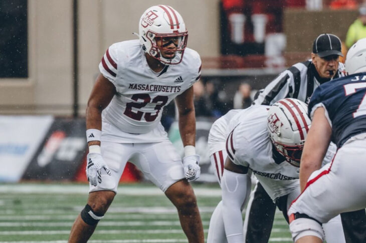 Meet Jalen Stewart, the rising star ILB from UMass. Learn about his journey, achievements, and what sets him apart in the 2025 NFL Draft.